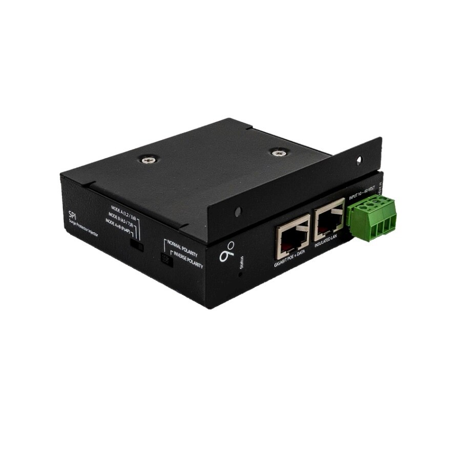 9Dot Gigabit PoE Injector with High Power Surge Protection