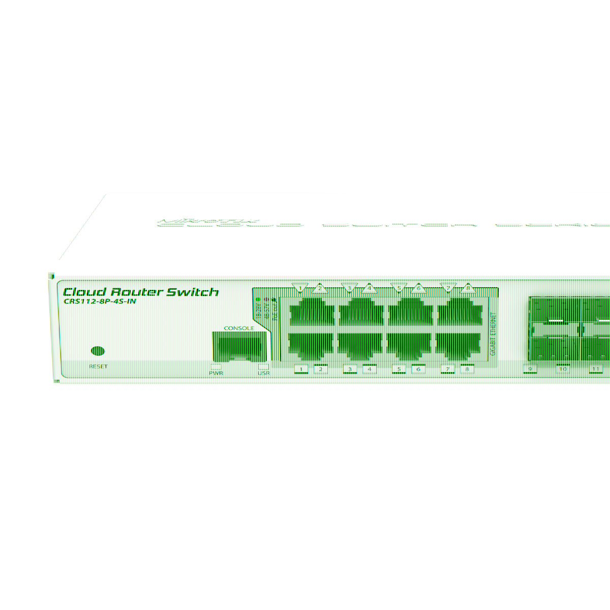 Microtk Cloud Router Switch MikroTik Cloud Router Switch with eight PoE-out ports