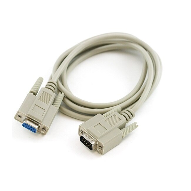 Pc Engines 6 Foot Generic Null Modem Db9 Cable