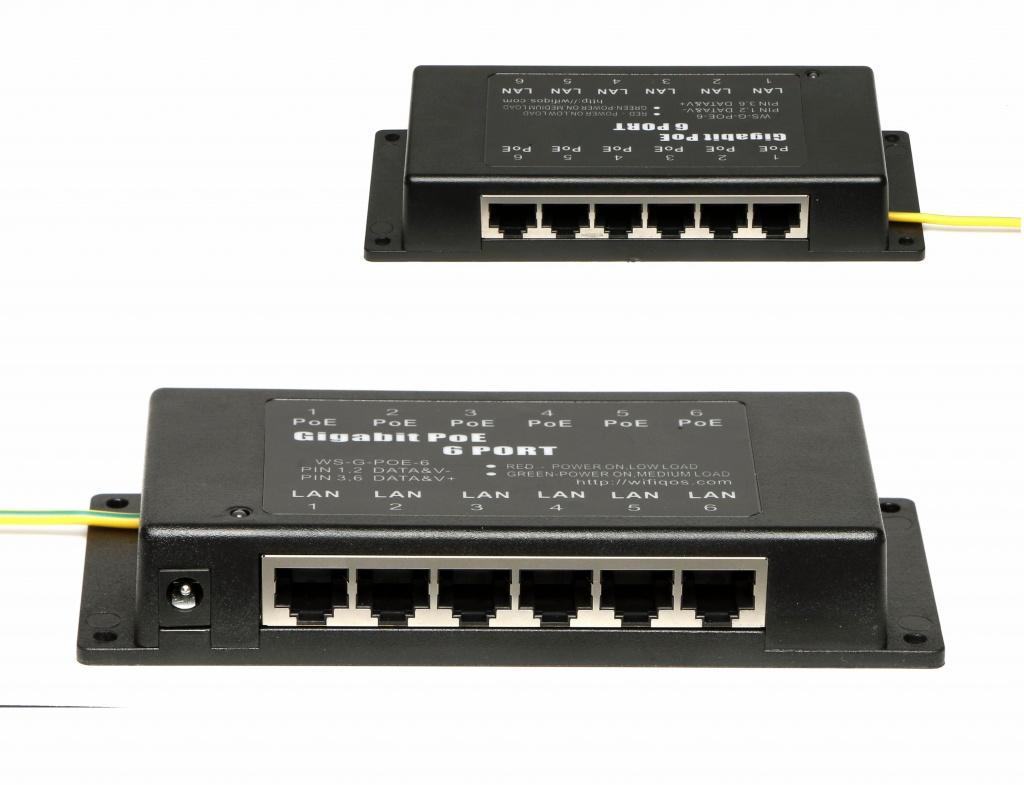 WiFi Texas WS-GPOE-6