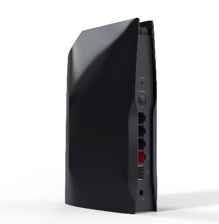 Mercku M6S Plus SFP (Plastic Black) AX3000 Residential Mesh Router