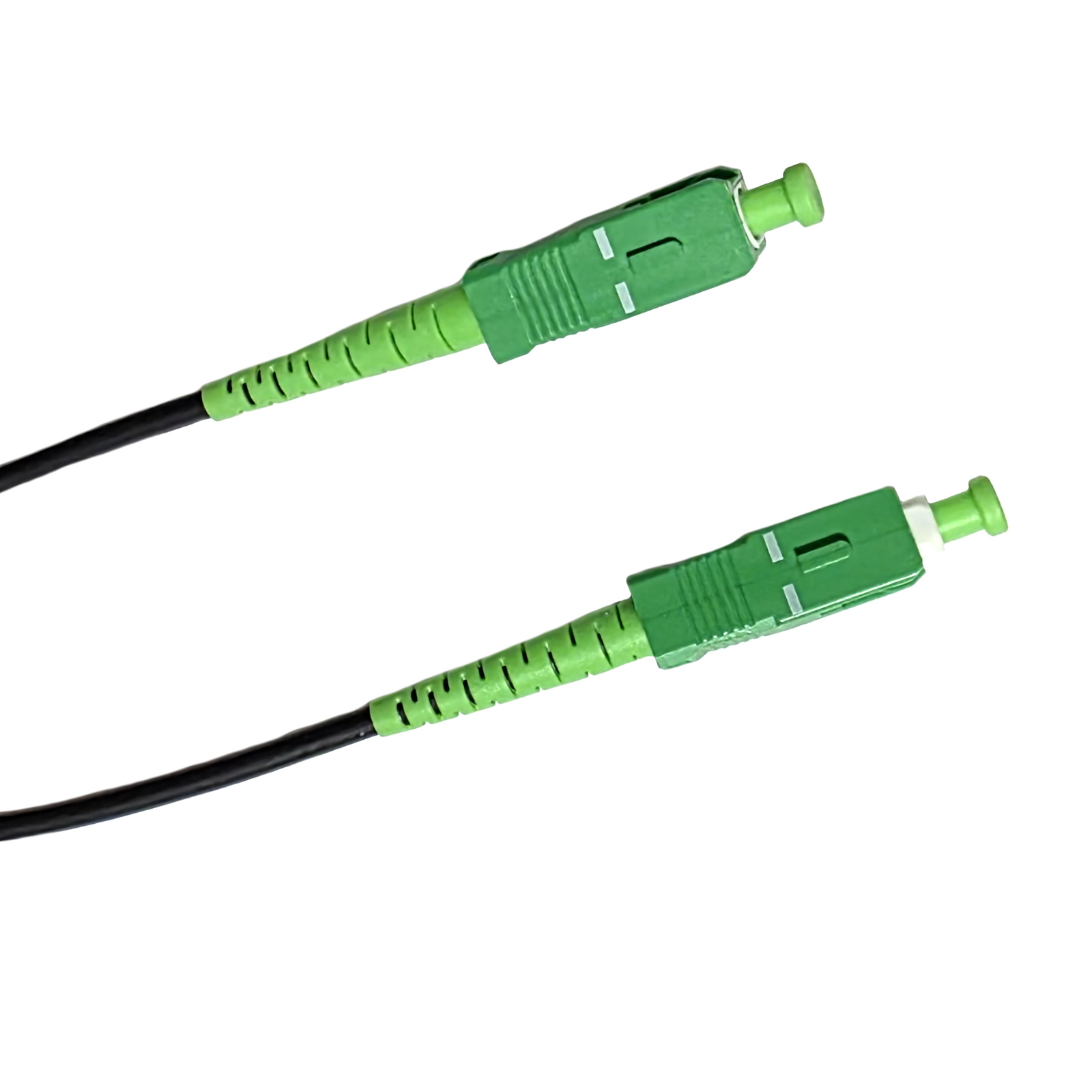 Cyclone Indoor SC/APC simplex 3mm Armored Patch cable 3m