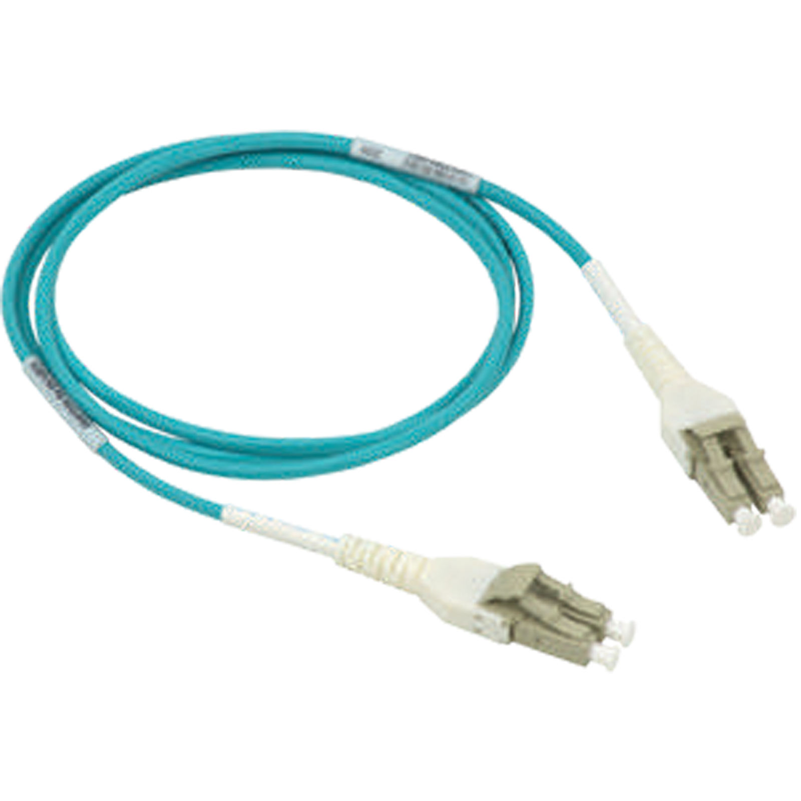 AFL CS001511-0040 LC to LC Duplex Cable Assembly 40 meters Top Angled