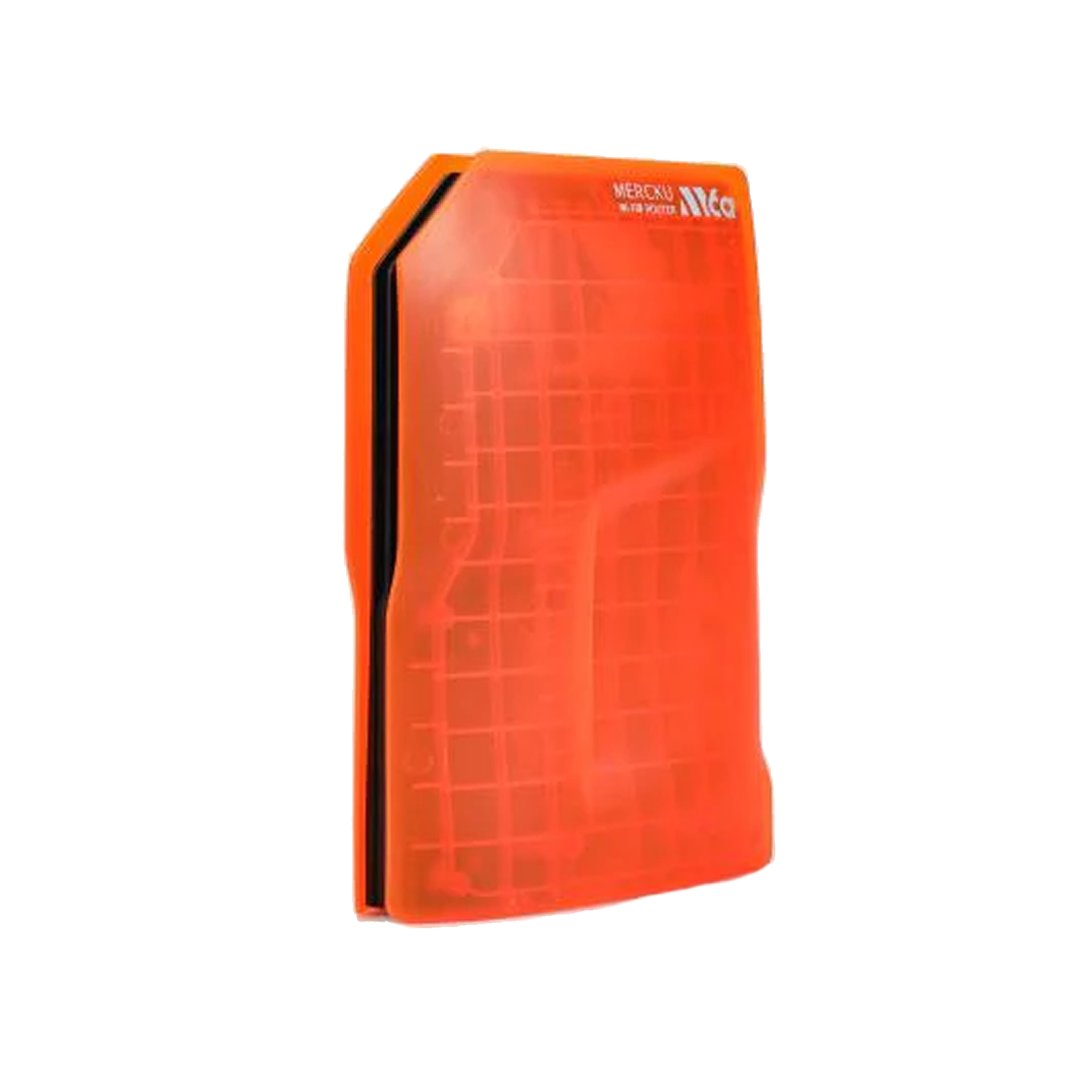 Mercku Orange Translucent Shells
