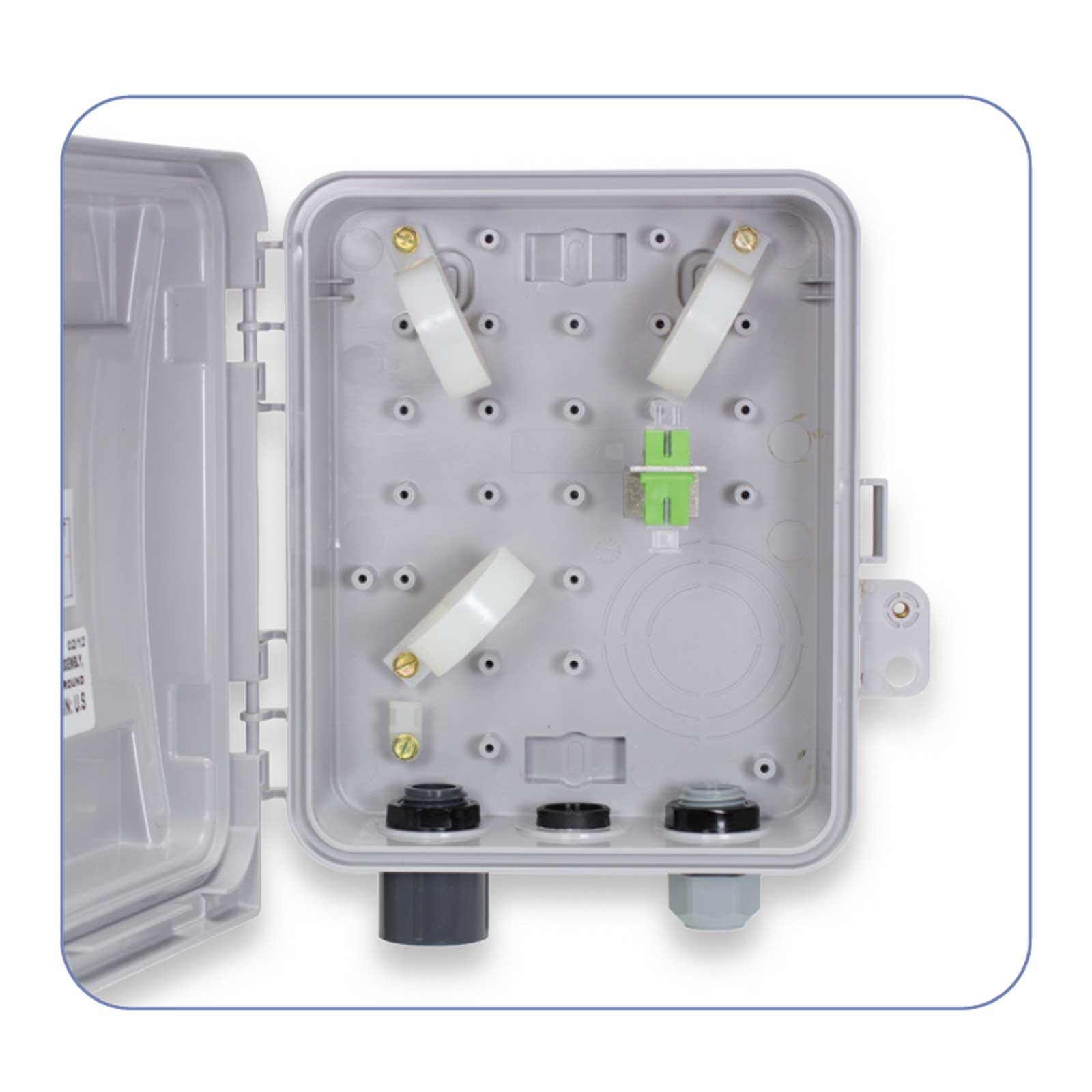 AFL OptiNID 300 Series Optical Demarcation Storage Inside