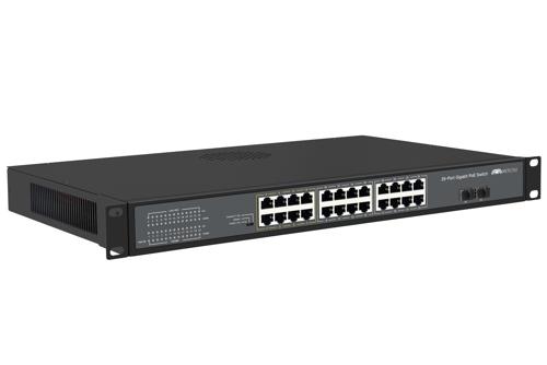 Mercku 26-Port Gigabit PoE Switch 02
