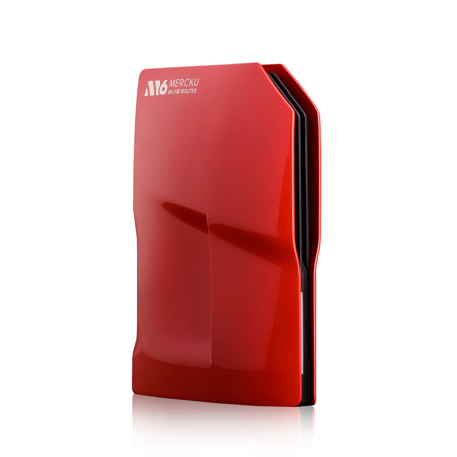 Mercku M6 Wi-Fi 6 Router Red