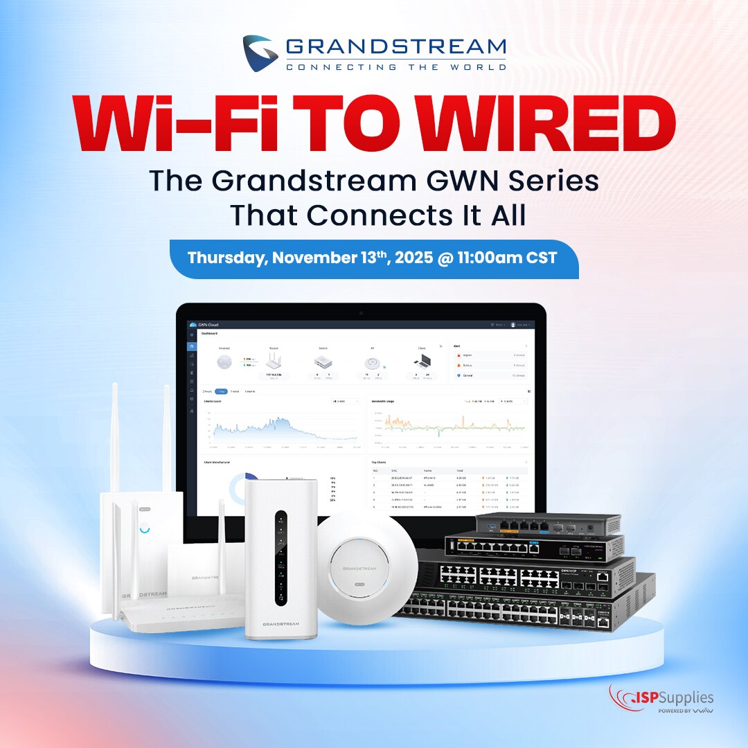 Grandstream Webinar November 2025